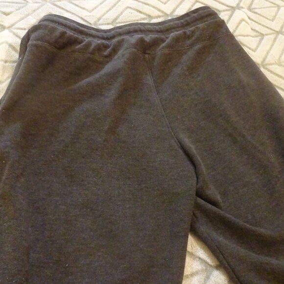 FILA Sport Mens Size Small, Heather Grey Fleece Drawstring Shorts (GUC) - Picture 4 of 4